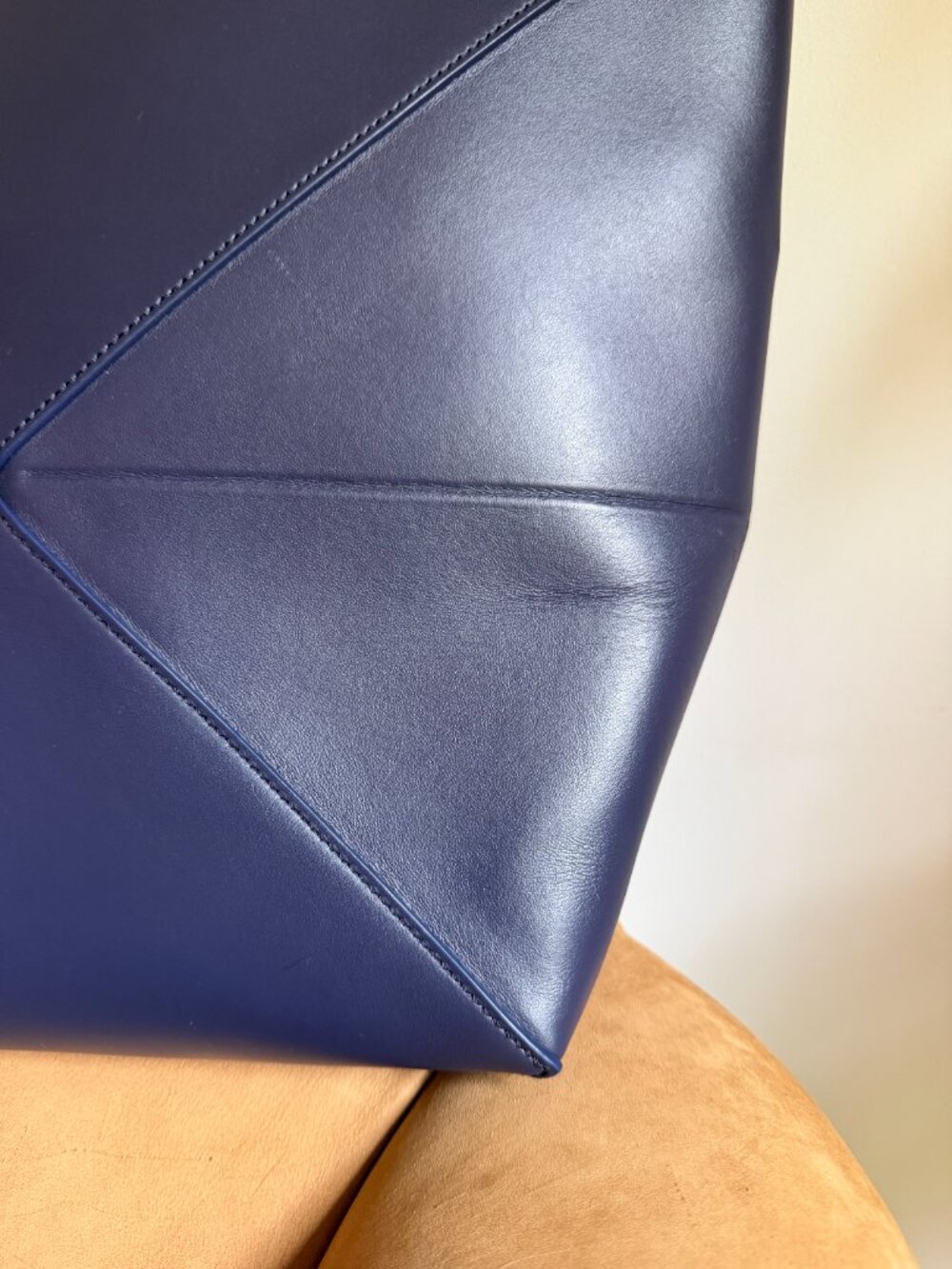 Loewe Puzzle Fold medium tote - Picture 5 of 12